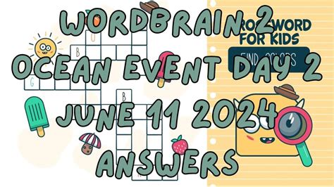 qunb wordbrain|WordBrain Summer Event July 4, 2024 .